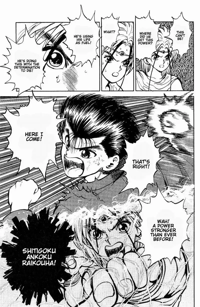 Yu Yu Hakusho Chapter 45 8